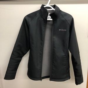 Women's Black Columbia Jacket